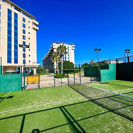Blue Beach Apartment+Oceanview+Private Parking 瓦伦西亚 外观 照片