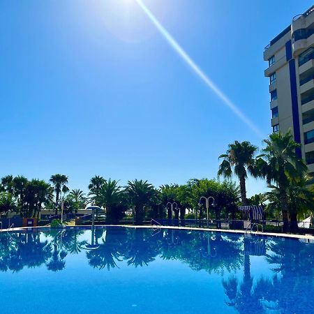 Blue Beach Apartment+Oceanview+Private Parking 瓦伦西亚 外观 照片