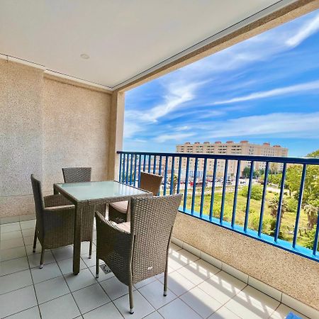 Blue Beach Apartment+Oceanview+Private Parking 瓦伦西亚 外观 照片