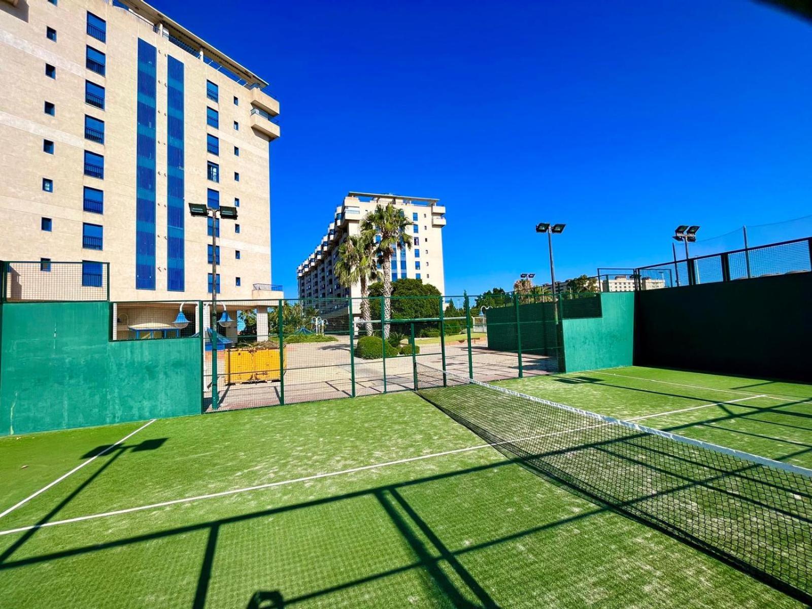 Blue Beach Apartment+Oceanview+Private Parking 瓦伦西亚 外观 照片