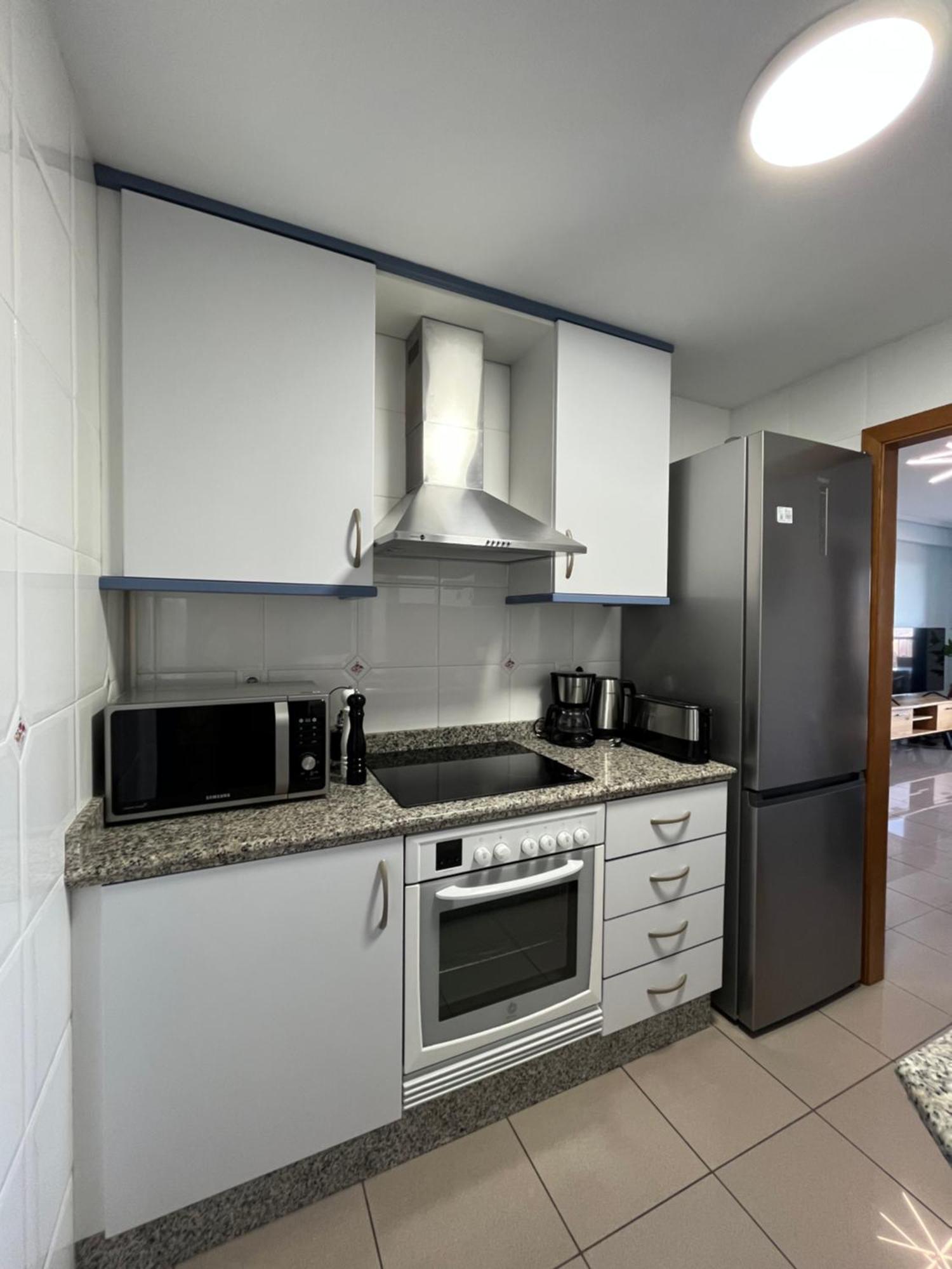 Blue Beach Apartment+Oceanview+Private Parking 瓦伦西亚 外观 照片