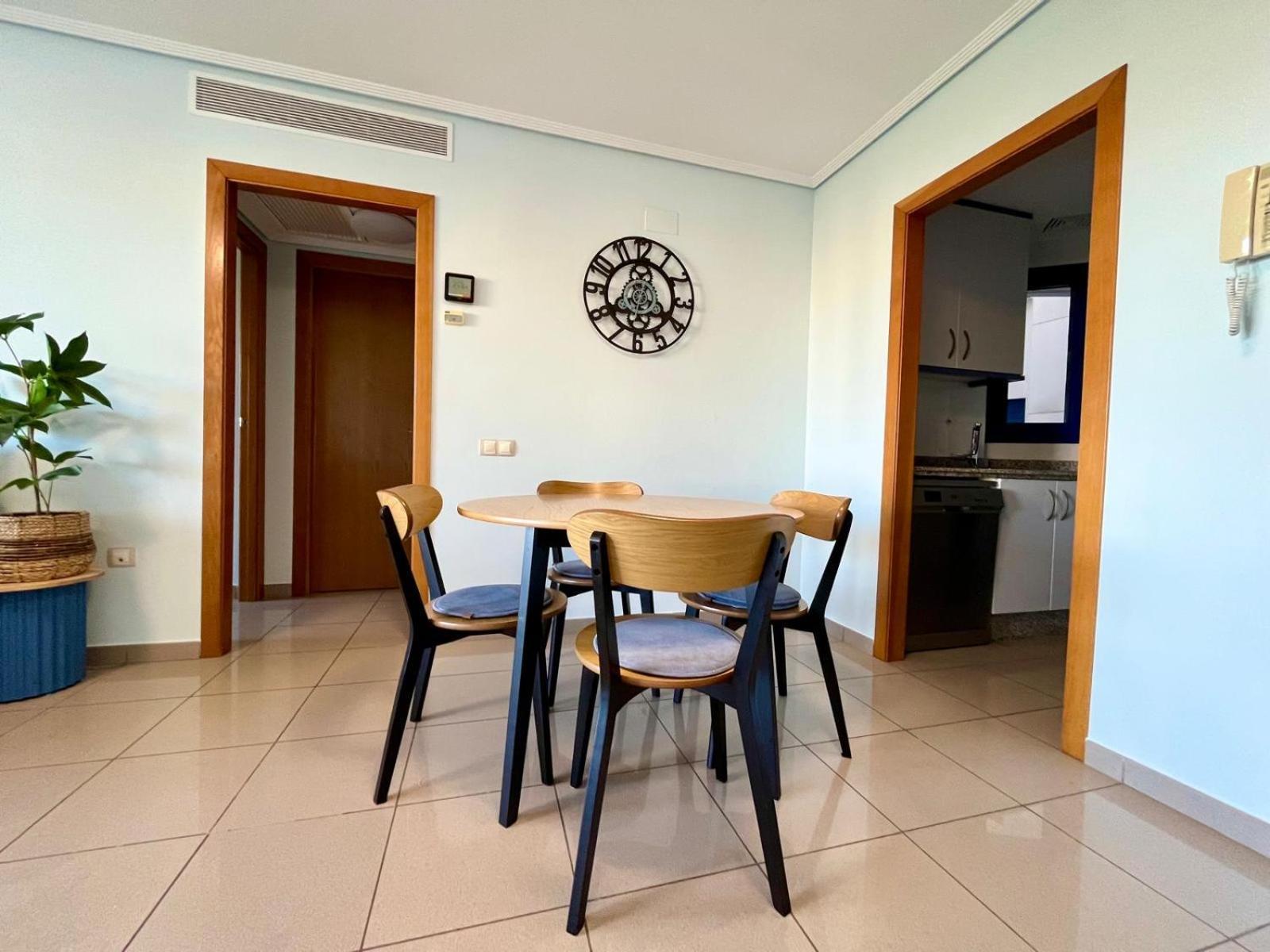 Blue Beach Apartment+Oceanview+Private Parking 瓦伦西亚 外观 照片