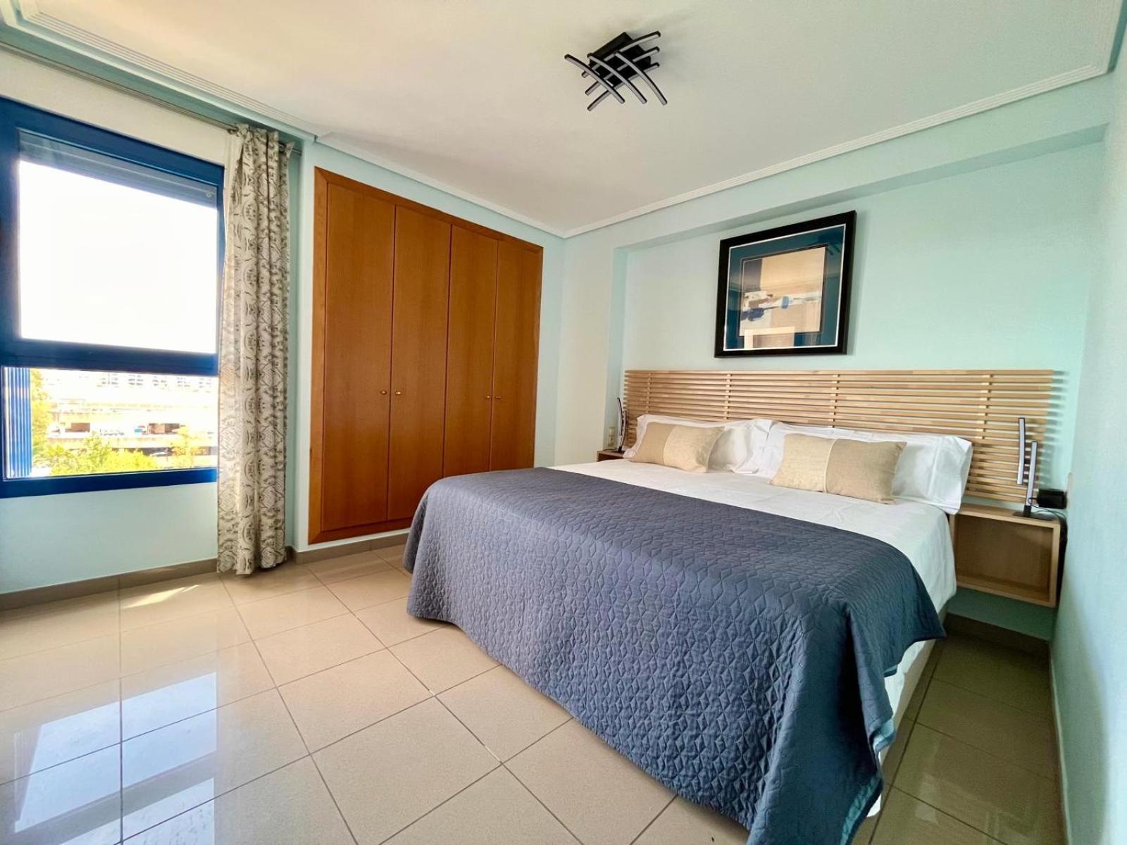 Blue Beach Apartment+Oceanview+Private Parking 瓦伦西亚 外观 照片